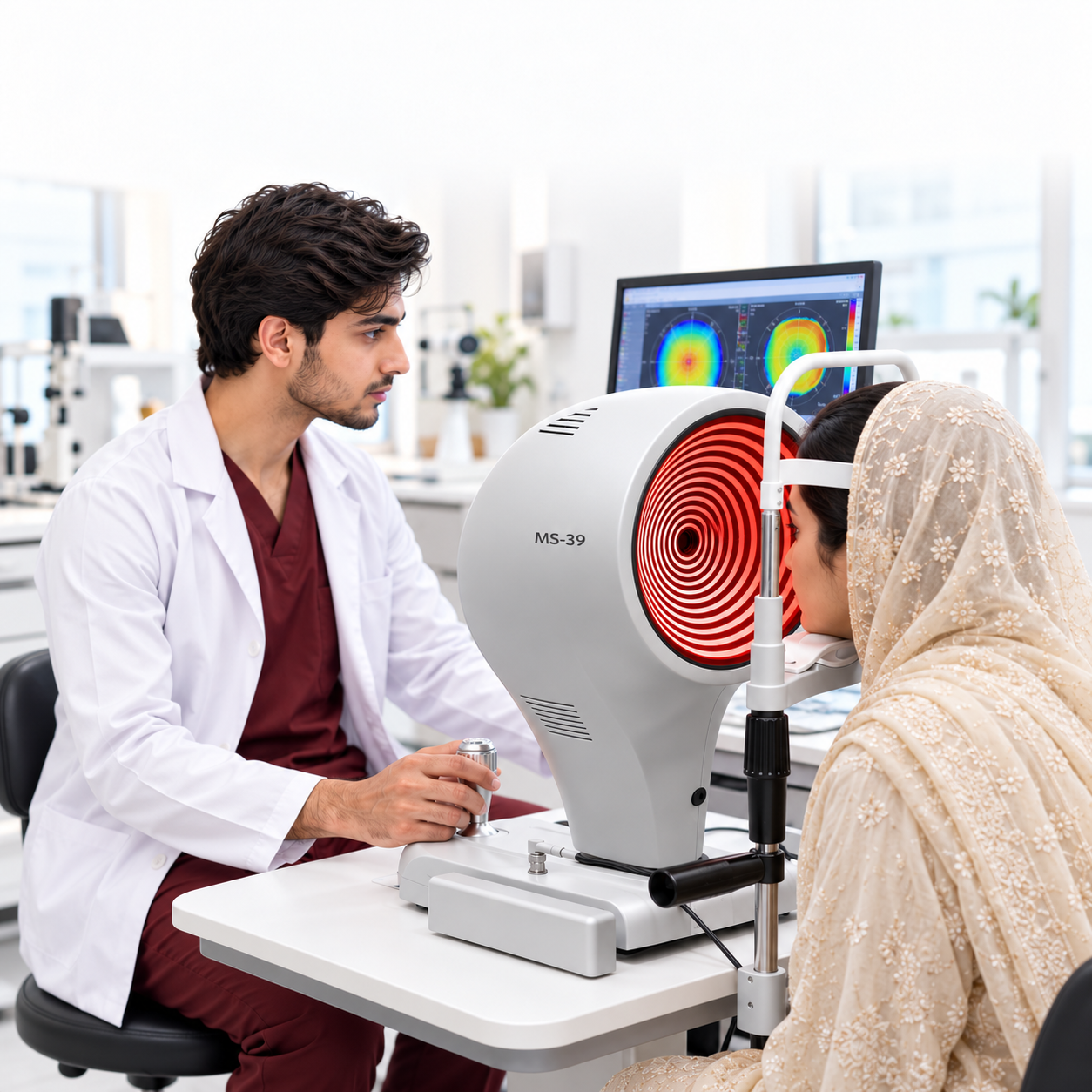MS-39 Guided Femto LASIK in Pakistan: Advanced Glasses Removal Surgery at Amanat Eye Hospital